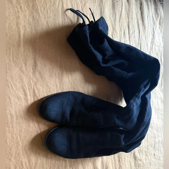 Charles by Charles David Over the Knee Faux Suede Boots - Picture 2 of 6